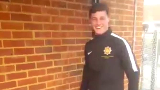 L'image du jour : Il imite à la perfection un perso de GTA