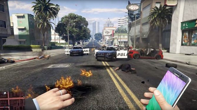 La vidéo du Mod GTA V avec les Samsung Galaxy Note 7 explosifs censurée puis réintégrée