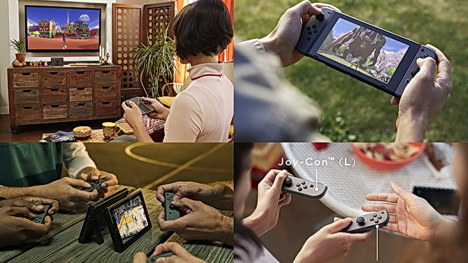 Nintendo Switch : infos, jeux, débats, tout sur la nouvelle console de Nintendo