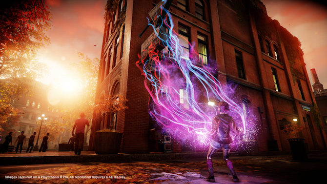 inFAMOUS First Light : La version PS4 Pro se dévoile en images