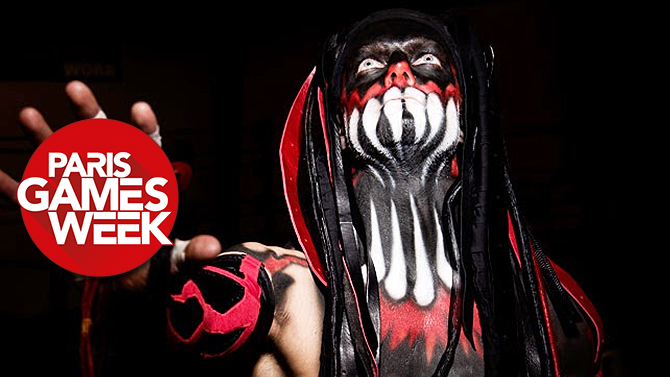 Paris Games Week : Finn Bálor de la WWE sera présent, les infos