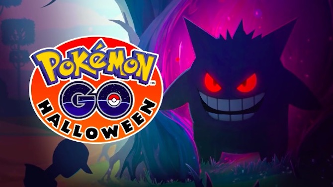 Pokémon GO : Un événement spécial Halloween annoncé
