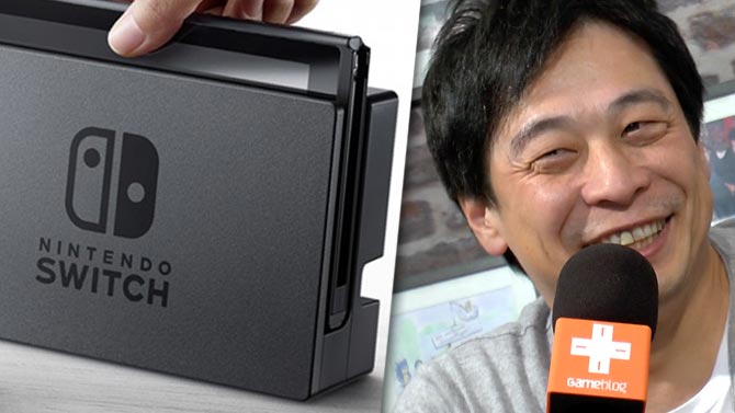 Nintendo Switch : Hajime Tabata (Final Fantasy XV) nous dit ce qu'il en pense