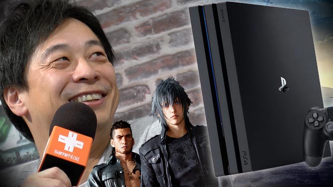 Final Fantasy XV sur PS4 Pro : Hajime Tabata précise tout au micro de Gameblog