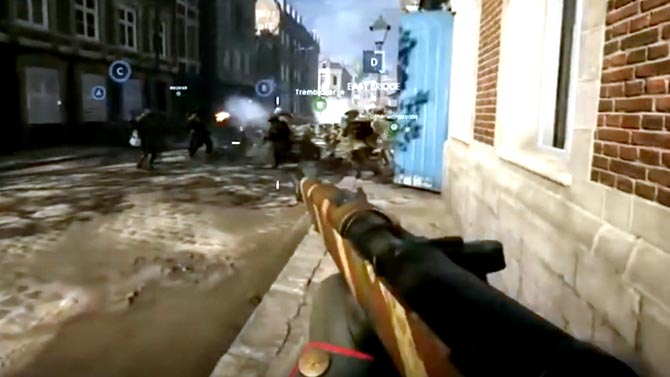 L'image du jour : Une grenade dévastatrice dans Battlefield 1