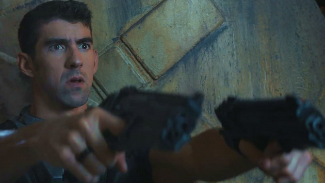 COD Infinite Warfare s'offre une vidéo Live action avec Michael Phelps