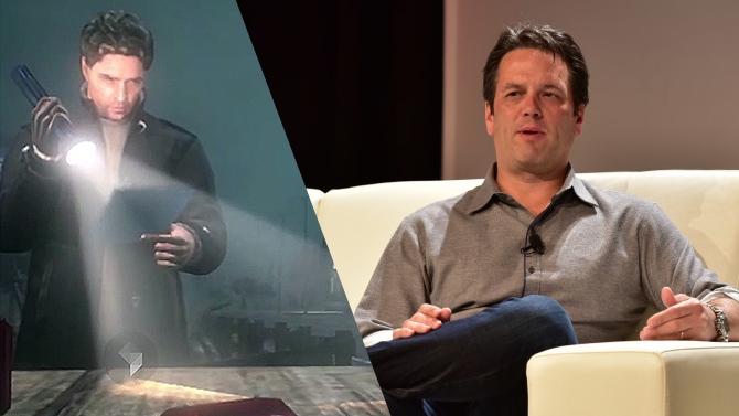 Alan Wake 2 : La situation actuelle selon Phil Spencer