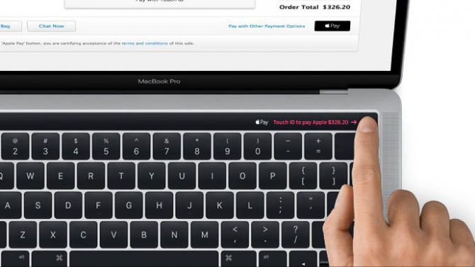 Le nouveau MacBook Pro d'Apple fuite, la Magic Toolbar confirmée en images