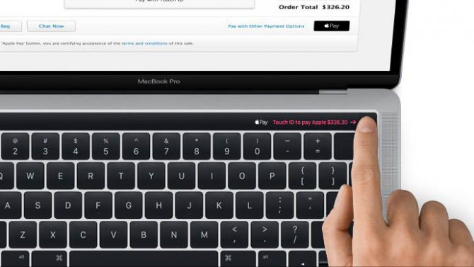 Le nouveau MacBook Pro d'Apple fuite, la Magic Toolbar confirmée en images