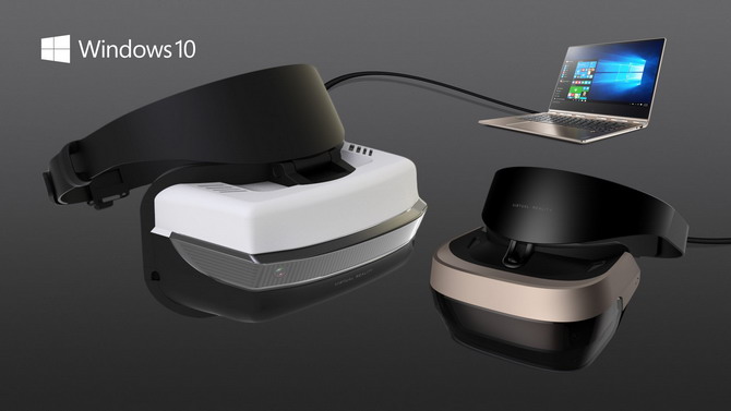 Microsoft présente son masque de réalité virtuelle moins cher qu'Oculus, HTC Vive et PSVR