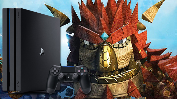 PS4 Pro : Une mise à jour pour... Knack