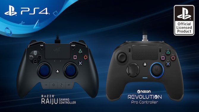 PS4: Deux nouvelles manettes de compétition eSport dévoilées par Sony