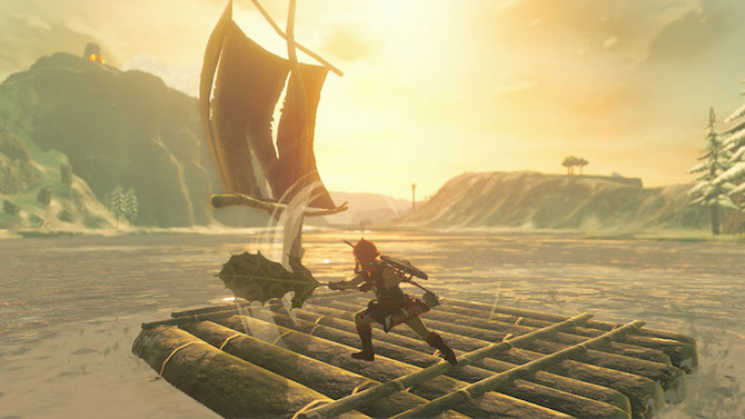 Zelda Breath of the Wild : Nintendo dévoile des images faisant référence au premier épisode