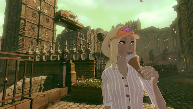 Gravity Rush 2 : Des nouvelles images dévoilées