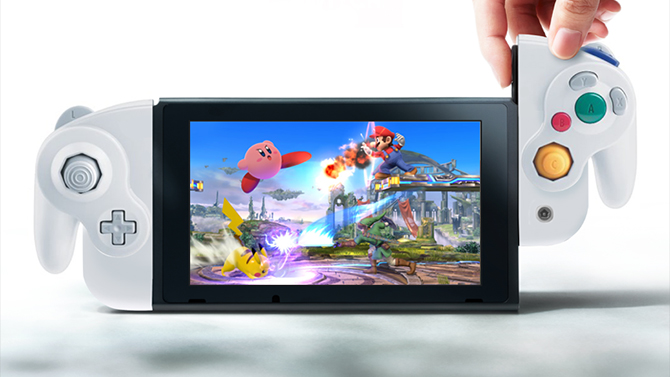 Nintendo Switch : Le président de Nintendo confirme une "vaste gamme" d'accessoires