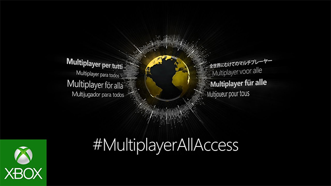 Xbox One : Multijoueur en ligne et un jeu gratuits jusqu'au 30 octobre