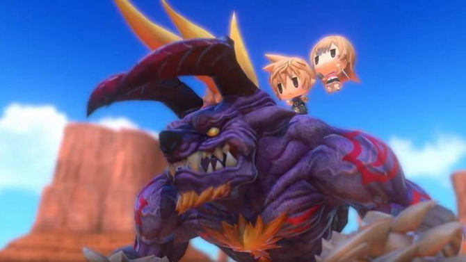 World of Final Fantasy : Un personnage de Kingdom Hearts bientôt disponible gratuitement