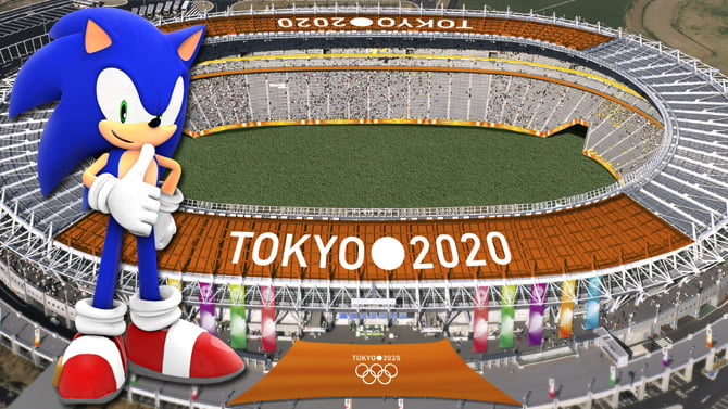 SEGA conserve le droit de créer des jeux officiels des Jeux Olympiques pour Tokyo 2020
