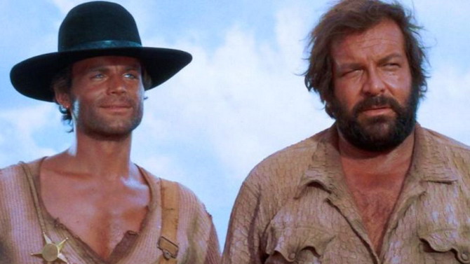 Un jeu vidéo avec Bud Spencer et Terence Hill sur Kickstarter