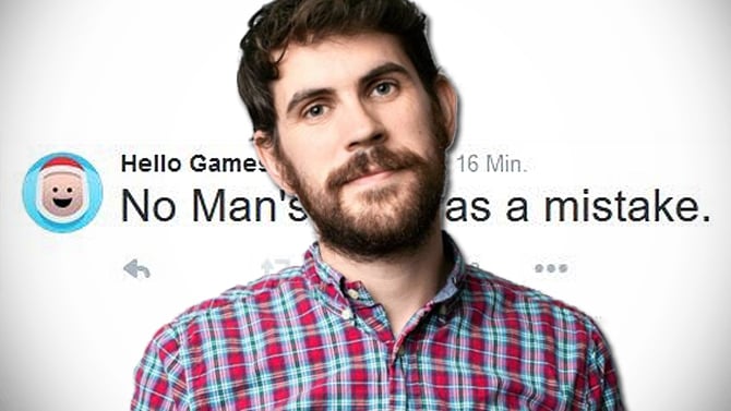 No Man's Sky : Le compte Twitter de son studio affirme que le jeu "a été une erreur"