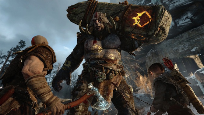 God of War PS4 absent du PlayStation Experience selon Cory Barlog