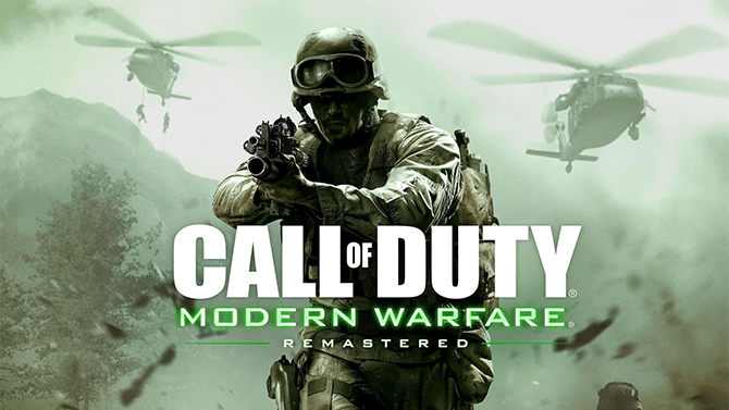 COD Modern Warfare Remastered PC : La configuration minimale dévoilée