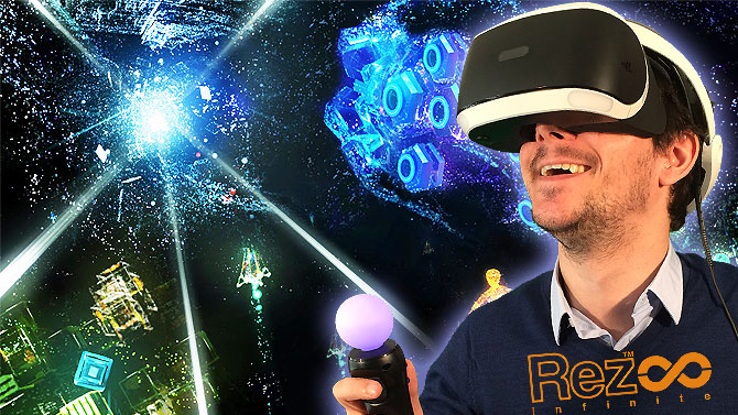 Rez Infinite : Notre TEST Vidéo d'un indispensable du PlayStation VR