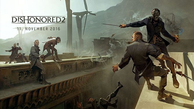 Dishonored 2 vient de passer Gold, les dates de préchargement révélées