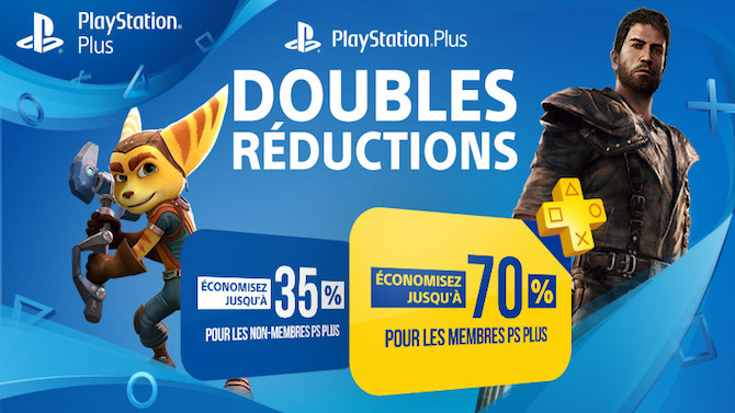 PlayStation Store : Les Doubles Réductions PS Plus sont lancées