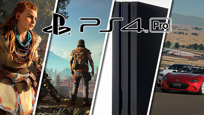 PS4 Pro : Résolutions, HDR et frame rate, voici les améliorations techniques pour chaque jeu