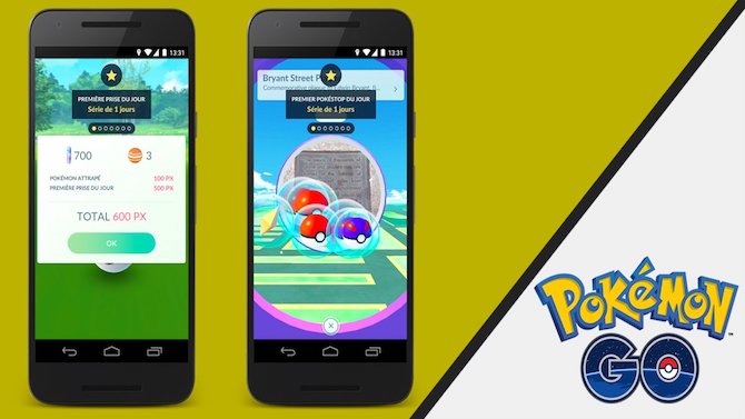 Pokémon GO : Les bonus quotidiens bientôt disponibles