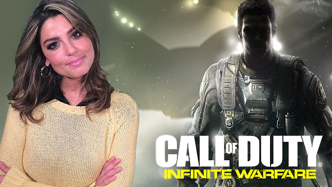 REPLAY. Découvrez Call of Duty Infinite Warfare sur PS4 avec Carole