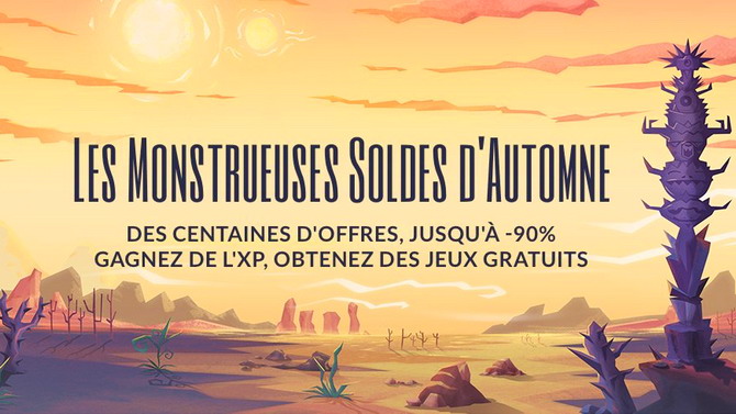GOG : Les monstrueuses soldes d'automne lancées, Little Big Adventure 2 gratuit pendant 48 heures