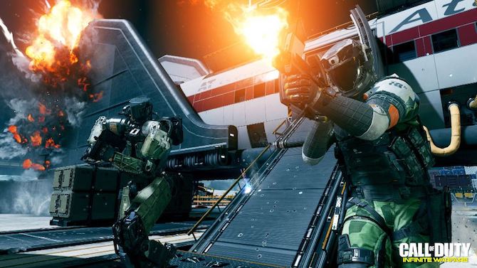 COD Infinite Warfare : Le pré-téléchargement est disponible sur PS4