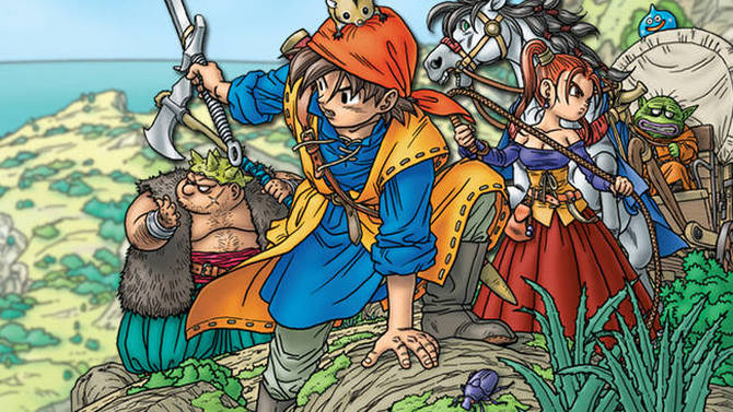 Dragon Quest VIII s'illustre en nouvelles images