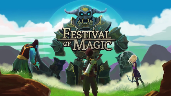 Earthlock Festival of Magic sera disponible en 2017 en version physique