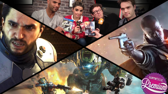 Call of, Battlefield 1, Titanfall 2 : Le meilleur FPS est...