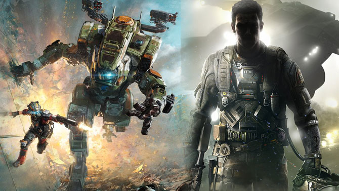Titanfall 2 trolle Call of Duty Infinite Warfare sans retenue sur Twitter