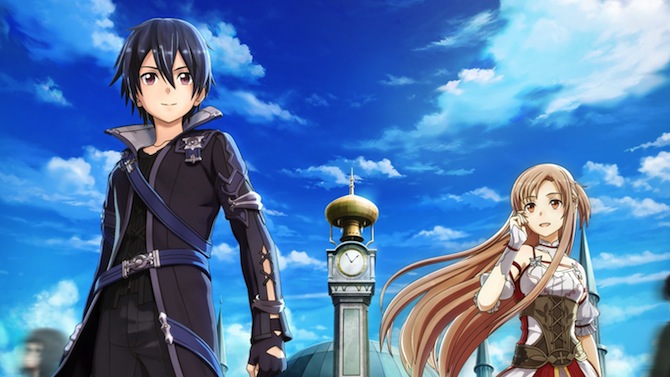Sword Art Online Hollow Realization PS4 vs PS Vita, la comparaison graphique