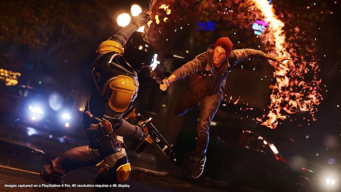 inFAMOUS Second Son et First Light : Découvrez les sublimes images des version PS4 Pro