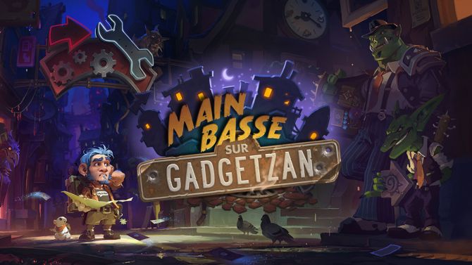 BlizzCon 2016 : Hearthtstone, l'extension Gadgetzan s'annonce en vidéo