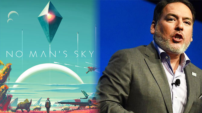No Man's Sky : Shawn Layden confirme que Hello Games veut "s'approcher de la vision initiale"