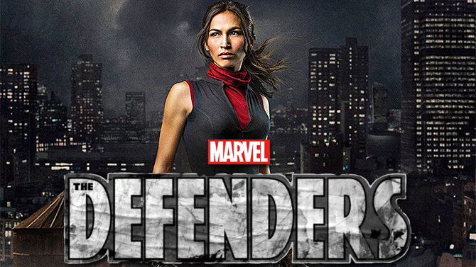 The Defenders : Elektra de retour dans la prochaine série Marvel-Netflix