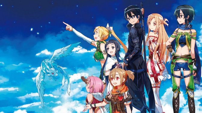 Sword Art Online Hollow Realization se lance en vidéo