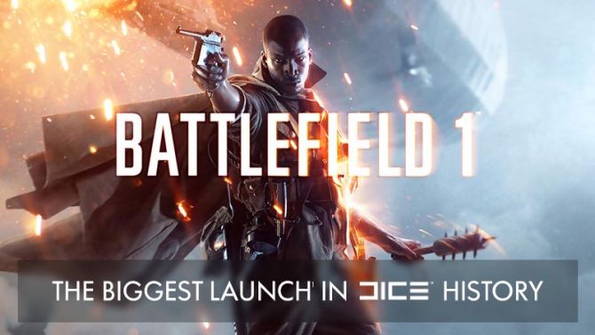 Battlefield 1 : Le succès du FPS en une infographie