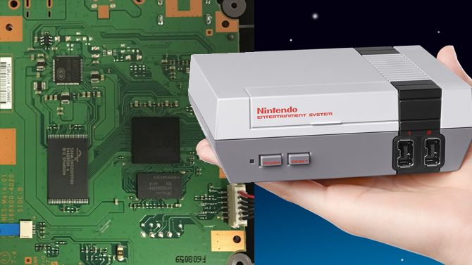 La NES Mini plus puissante que la Wii et la 3DS, sa configuration révélée