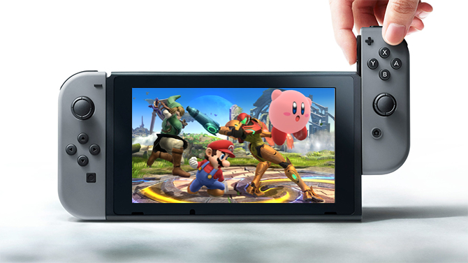 Nintendo Switch : Super Smash Bros. ne serait pas disponible Day One, des infos sur le contenu