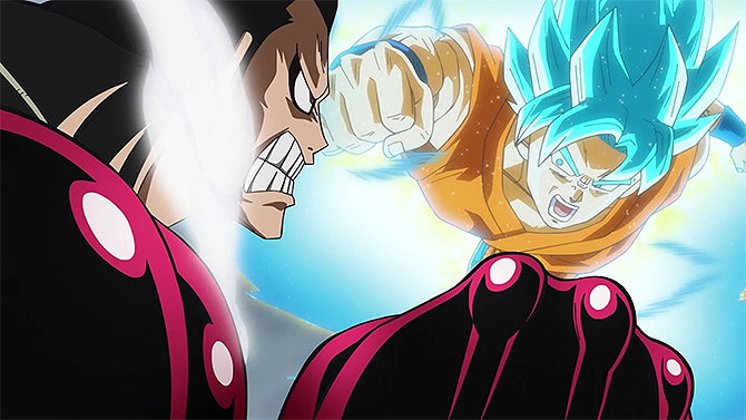 Dragon Ball Z vs One Piece : Une longue vidéo pour détailler ce crossover