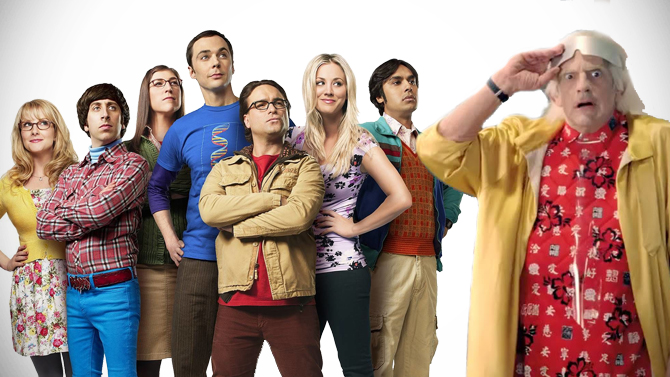 Big Bang Theory : Christopher "Doc Brown" Lloyd bientôt invité d'un épisode