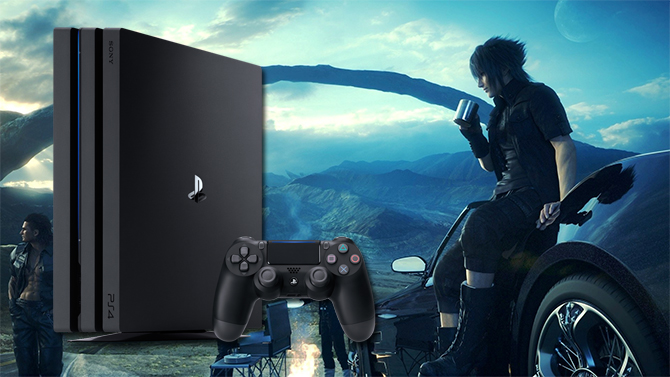 Final Fantasy XV, le patch PS4 Pro : Plusieurs choix de résolutions et frame rate